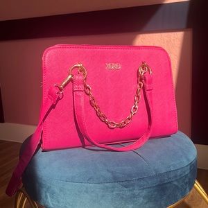 Medium Hot Pink Tote Bag